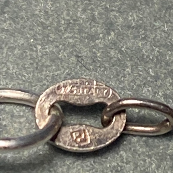 π Menβs 925 sterling silver stamped box chain. 22β. - Picture 11 of 11